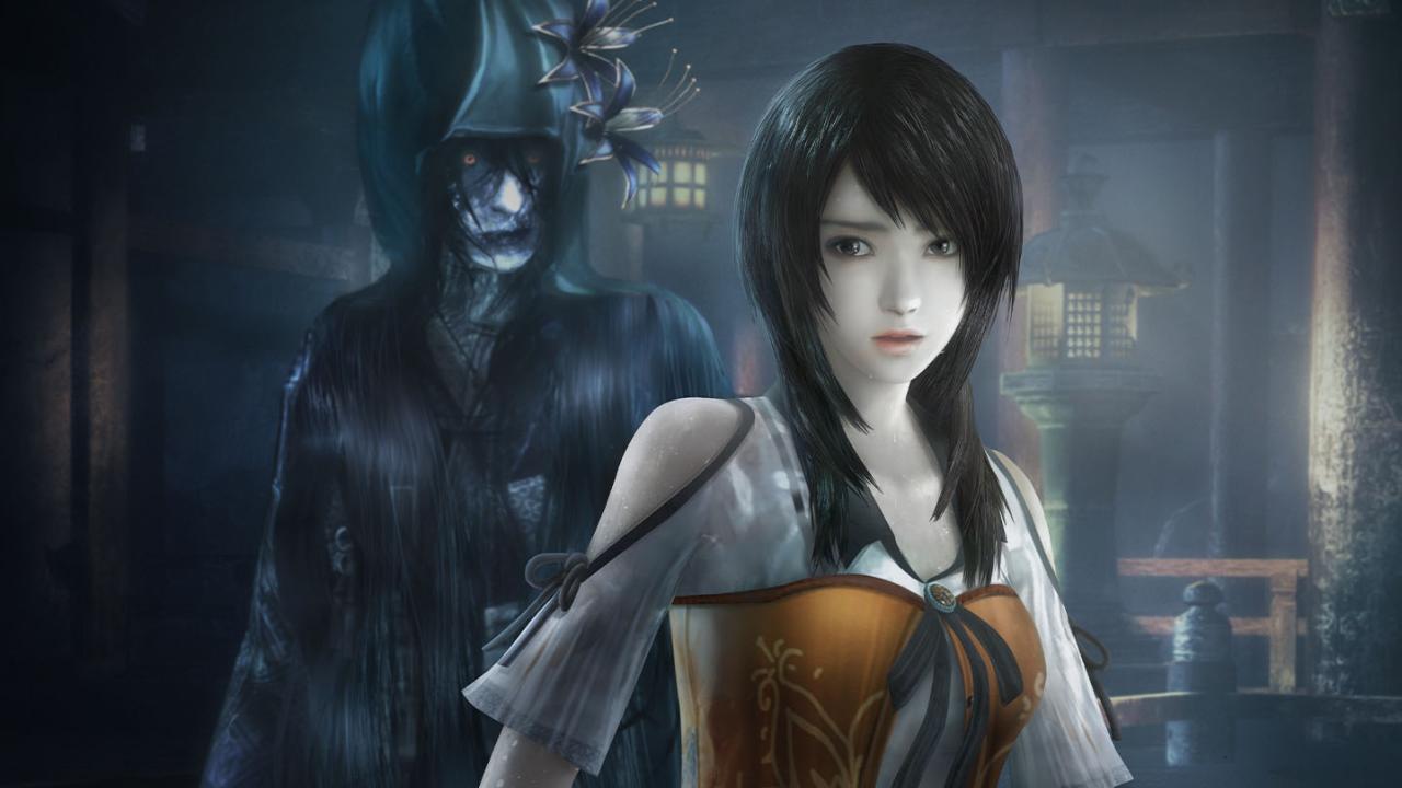 FATAL FRAME / PROJECT ZERO: Maiden of Black Water background