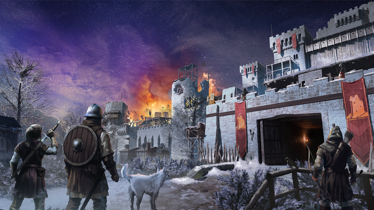 Going Medieval background