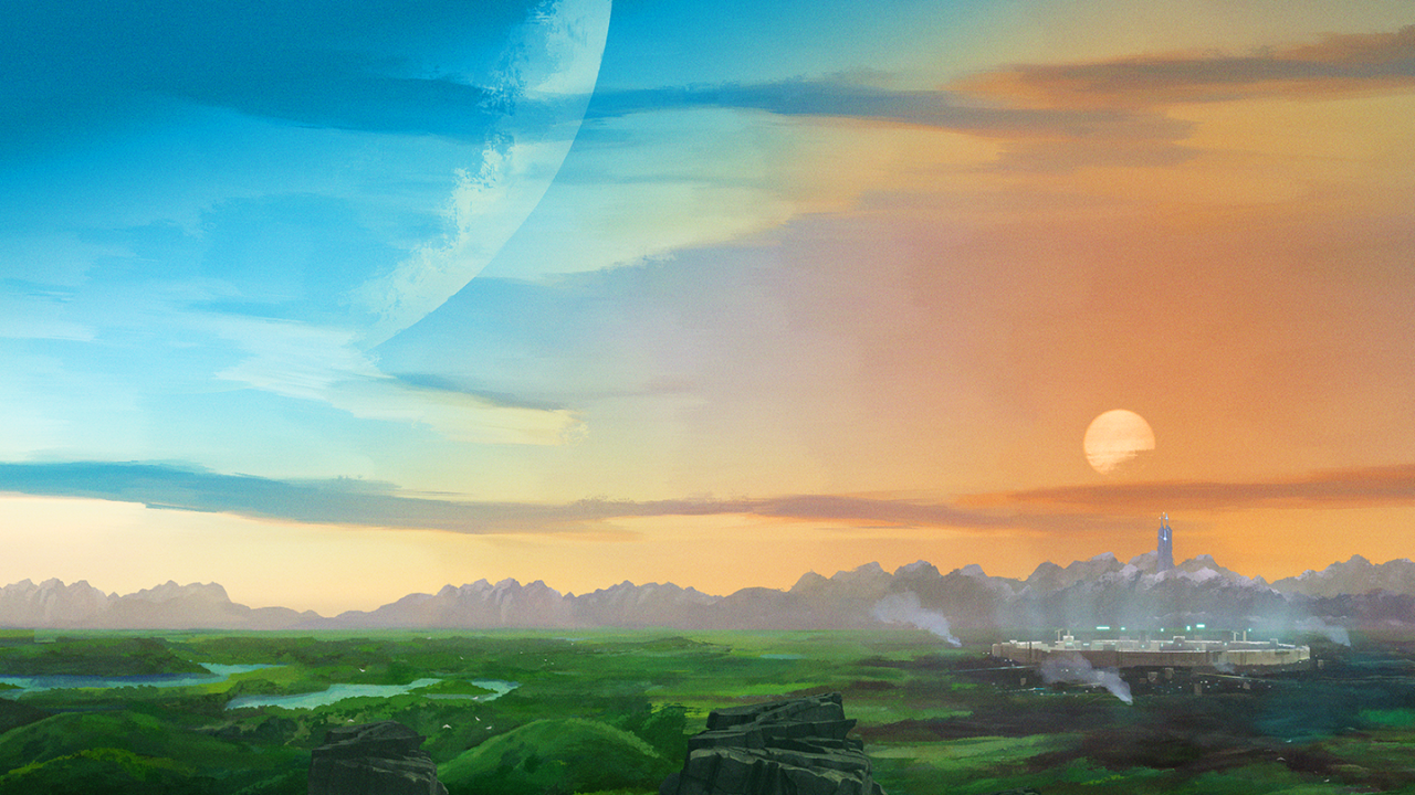 Planet of Lana II background