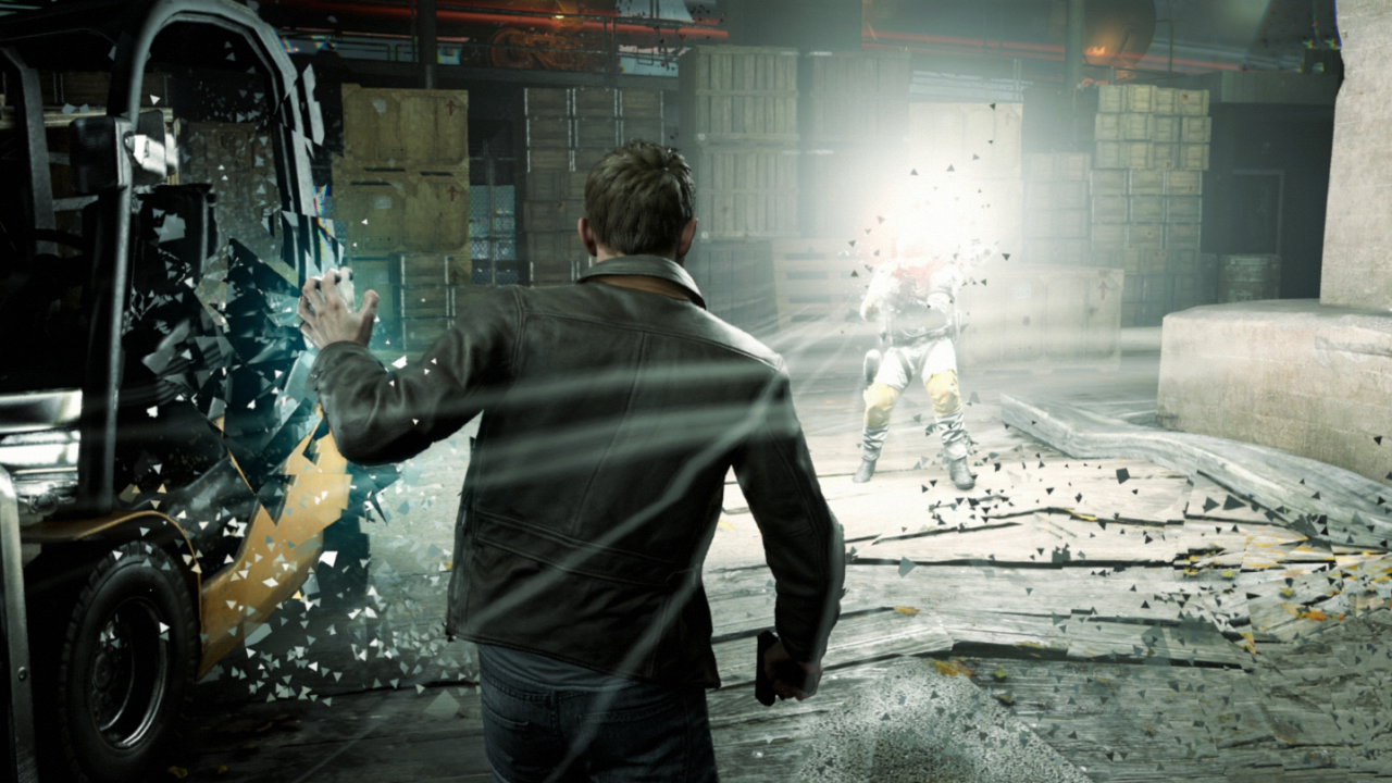 Quantum Break background