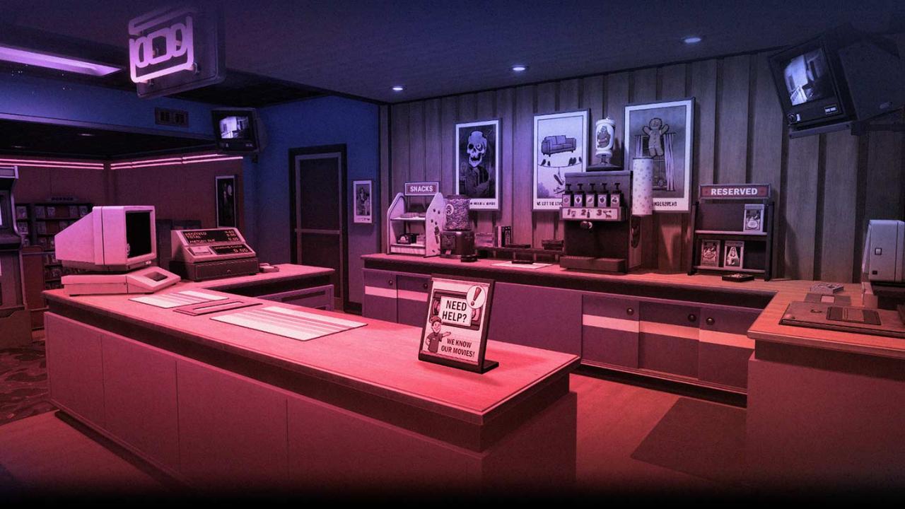 Retro Rewind - Video Store Simulator background