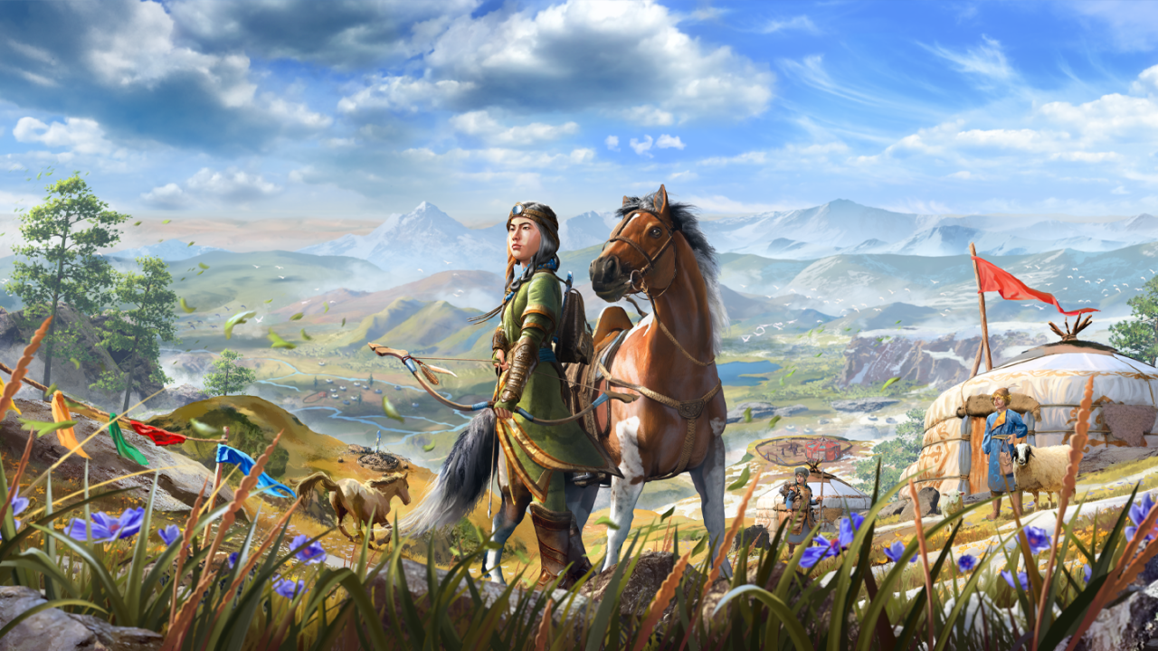 The Legend of Khiimori background