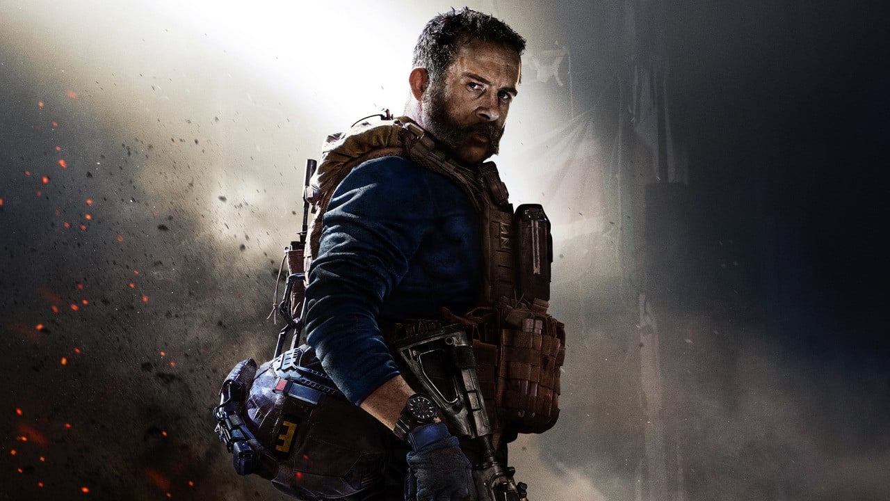 Call Of Duty Modern Warfare cover