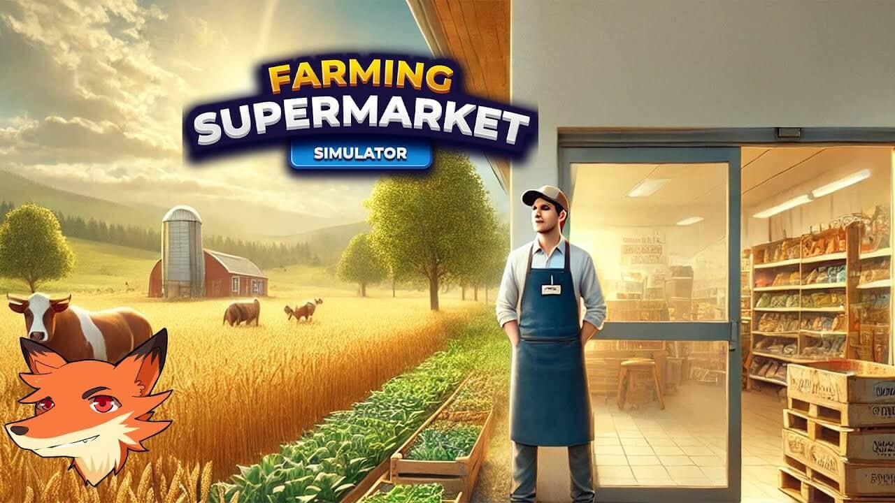 Farming & Supermarket Simulator cover