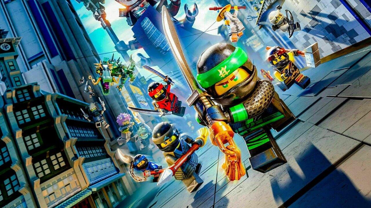 The LEGO NINJAGO Movie Video Game
