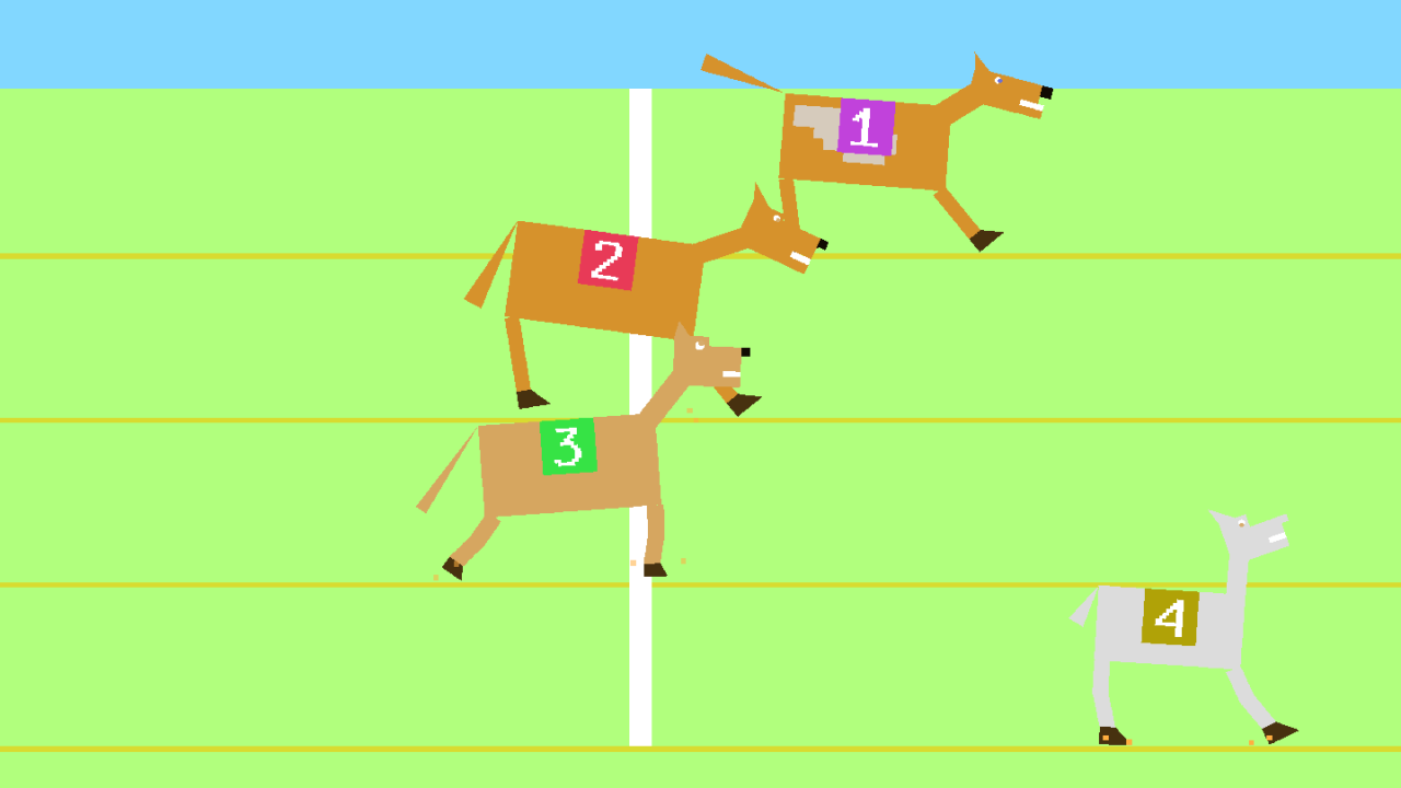 Horsey Game