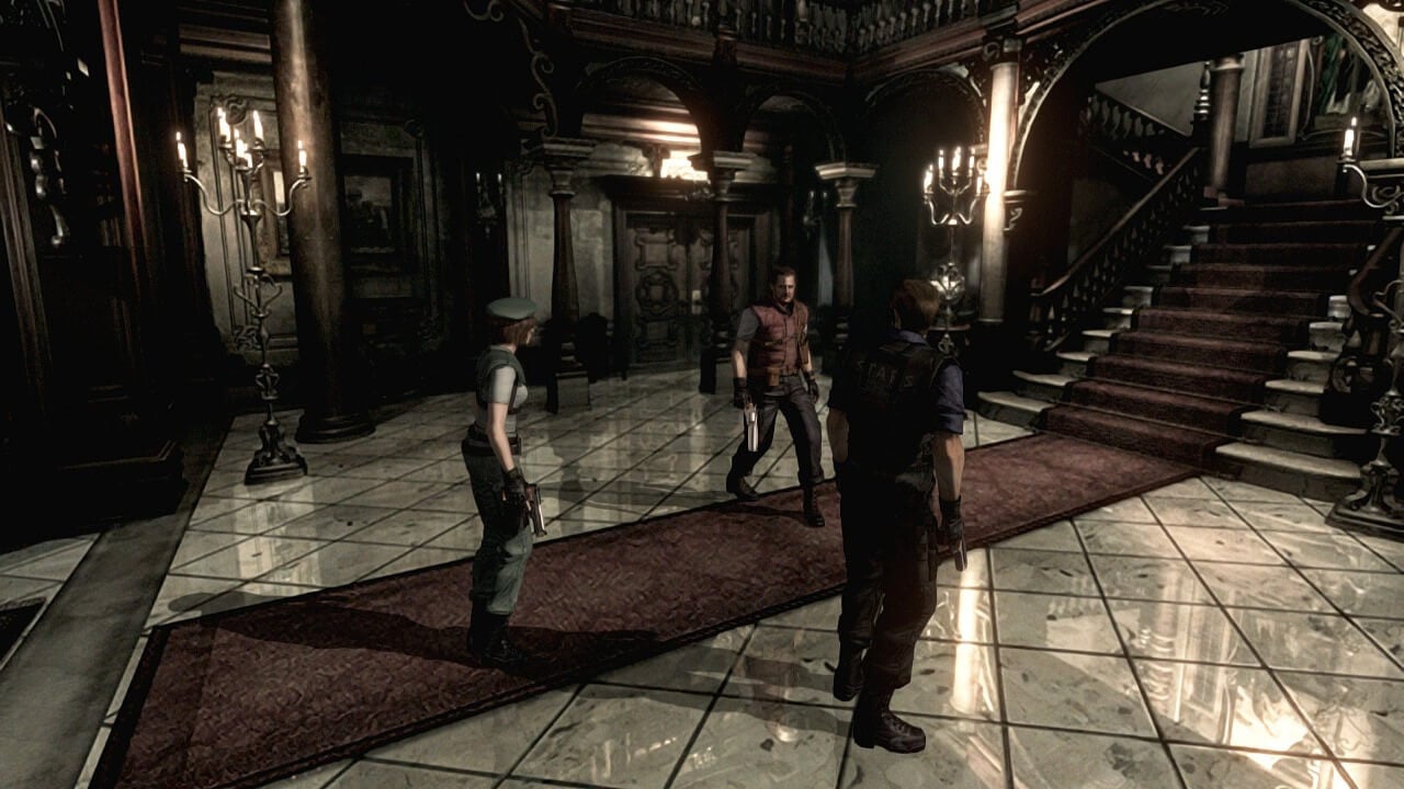Resident Evil cover