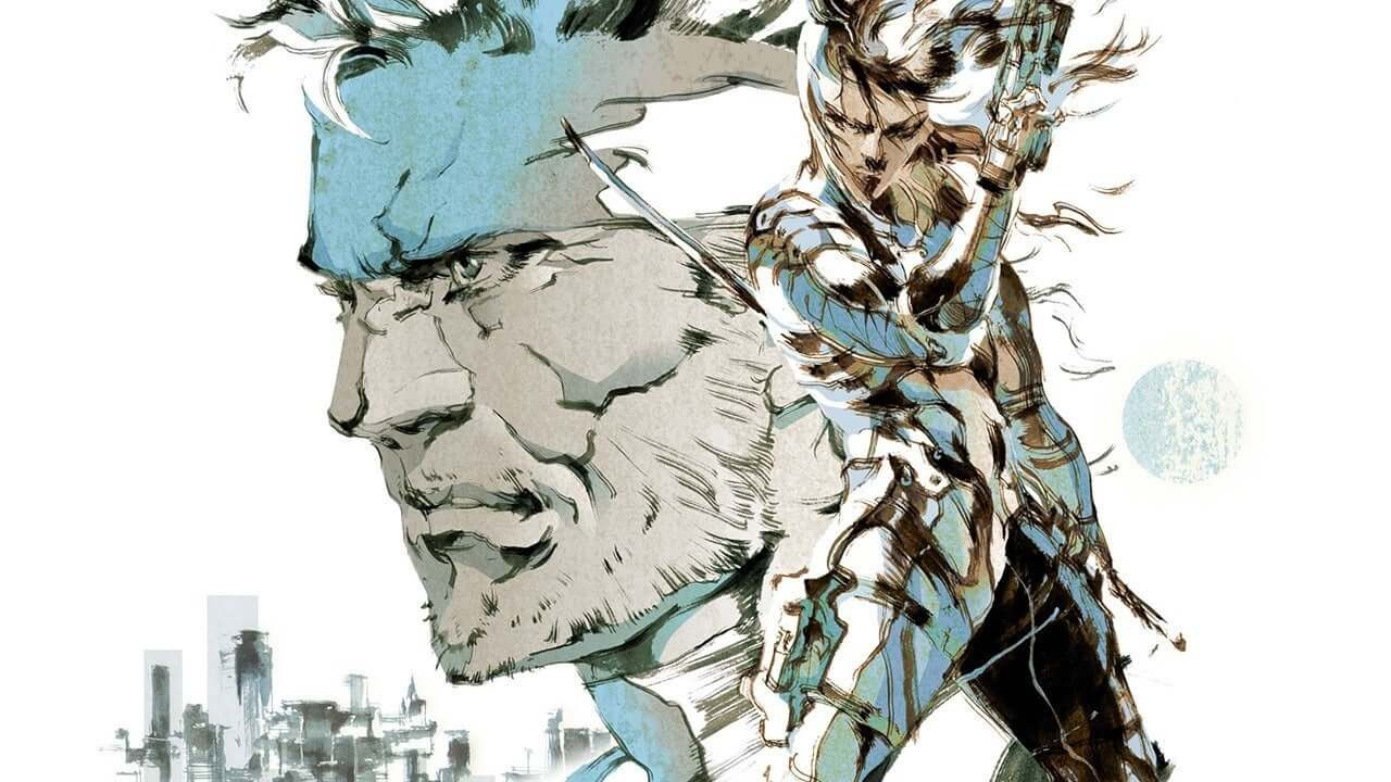 METAL GEAR SOLID 2: Sons of Liberty - Master Collection Version cover