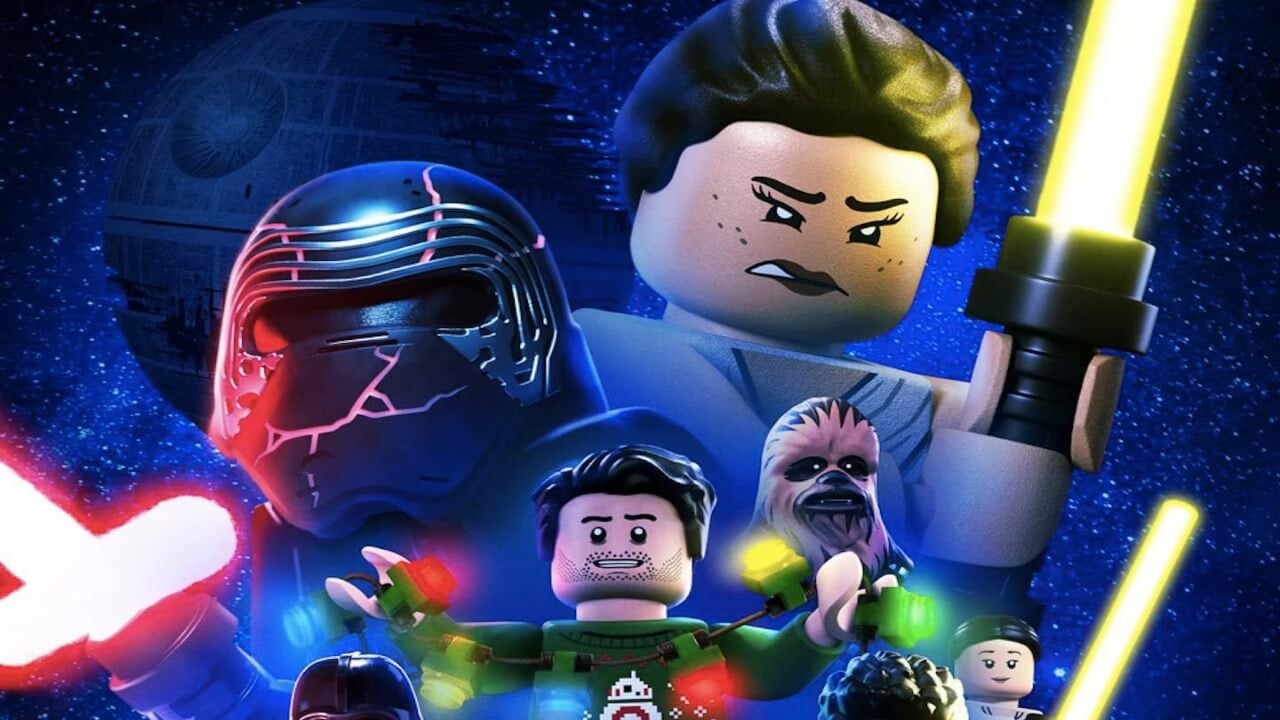 LEGO STAR WARS: The Force Awakens cover