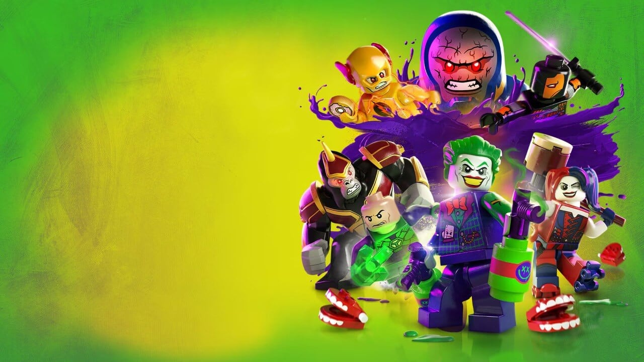 LEGO DC Super-Villains cover