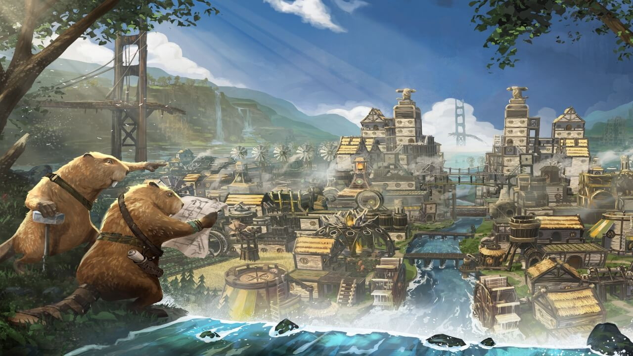 Timberborn background