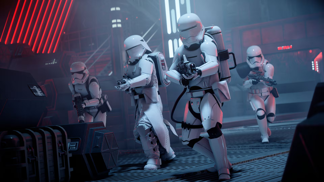 STAR WARS Battlefront II cover