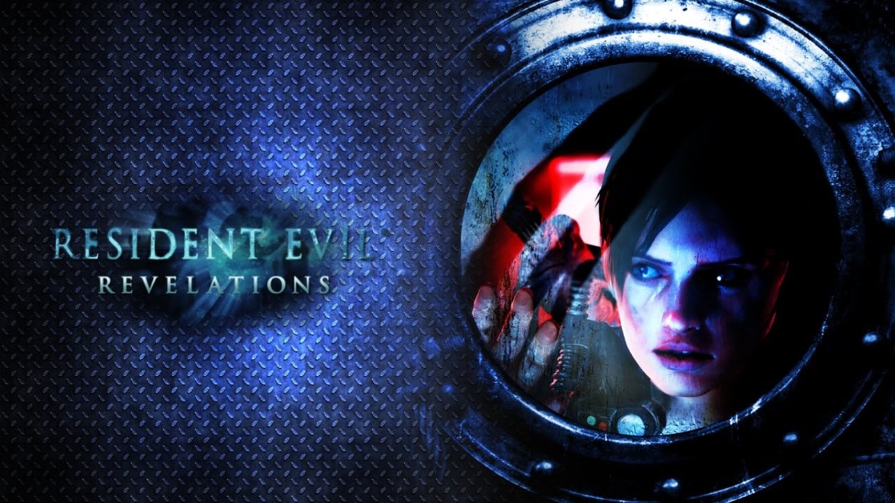 Resident Evil Revelations cover
