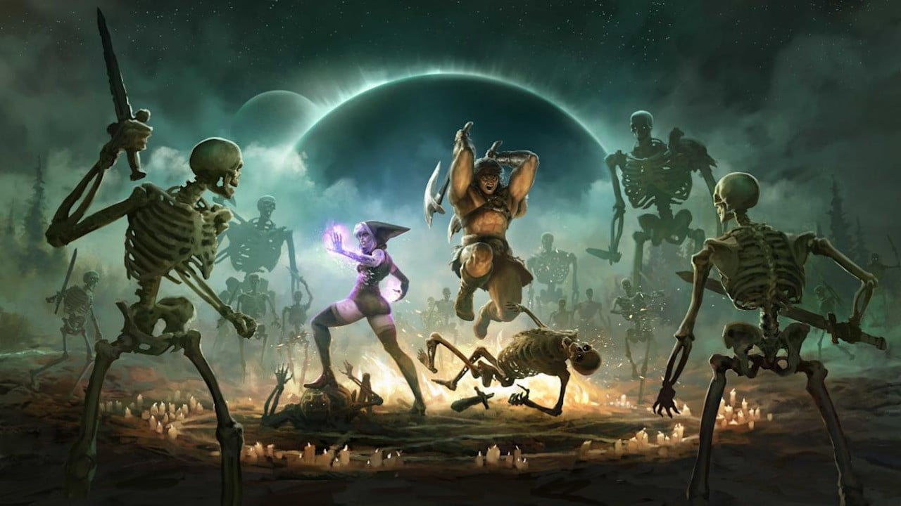 Conquest Dark cover