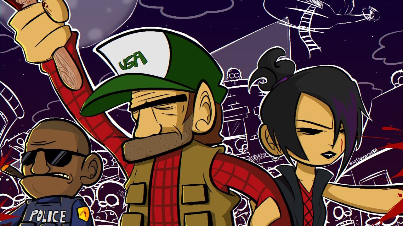 Zombieville USA 3D cover