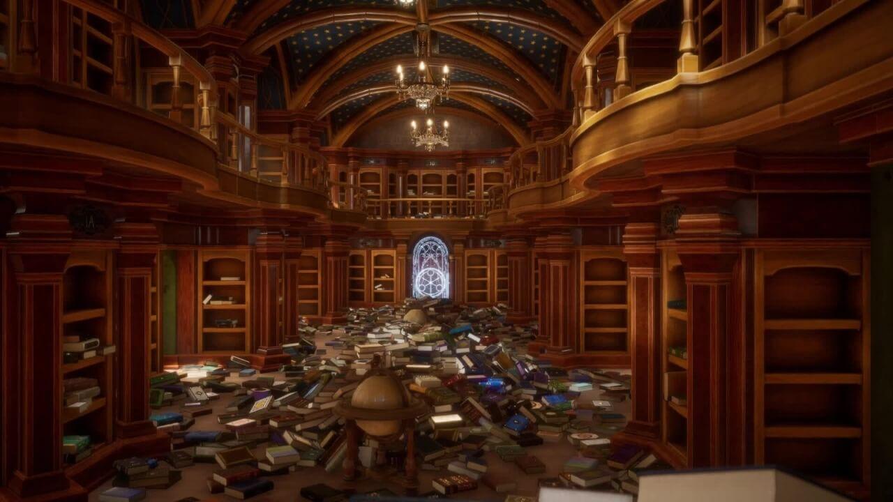Librarian: Tidy Up the Arcane Library!