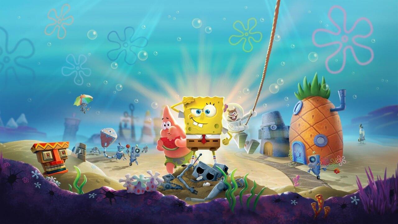 SpongeBob SquarePants: Battle for Bikini Bottom - Rehydrated