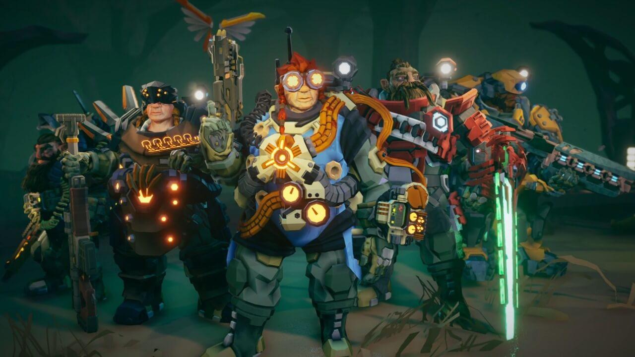Deep Rock Galactic: Rogue Core