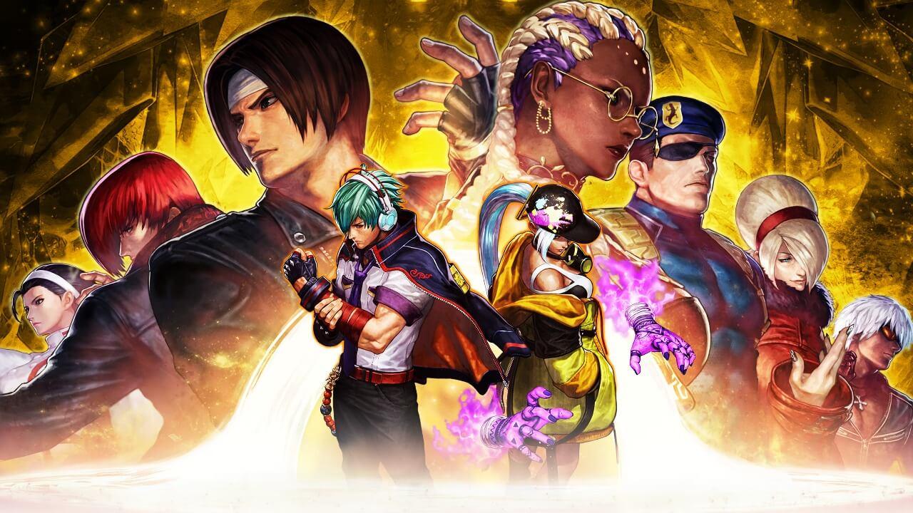 THE KING OF FIGHTERS XV