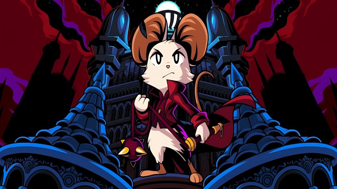 Mina the Hollower background