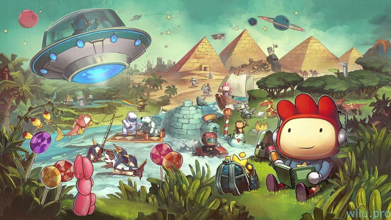 Scribblenauts Unlimited