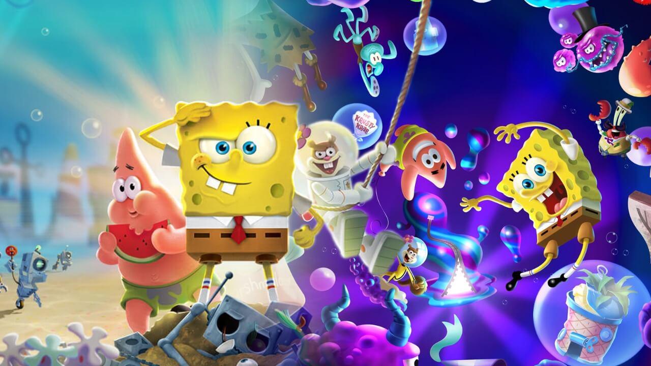 SpongeBob SquarePants: The Cosmic Shake