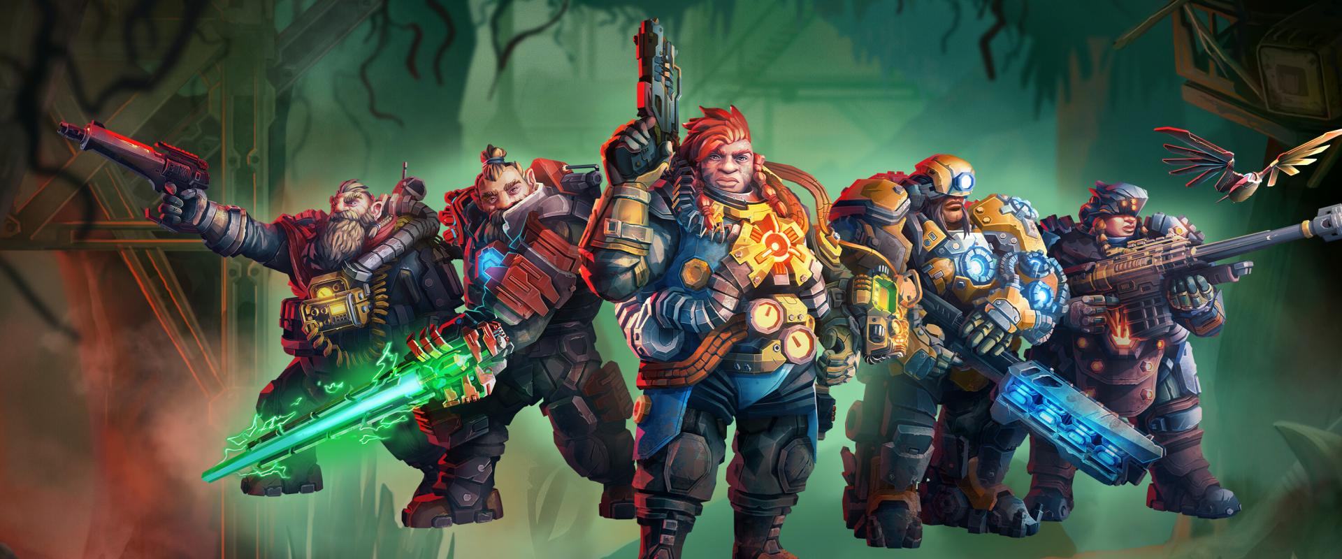 Deep Rock Galactic: Rogue Core