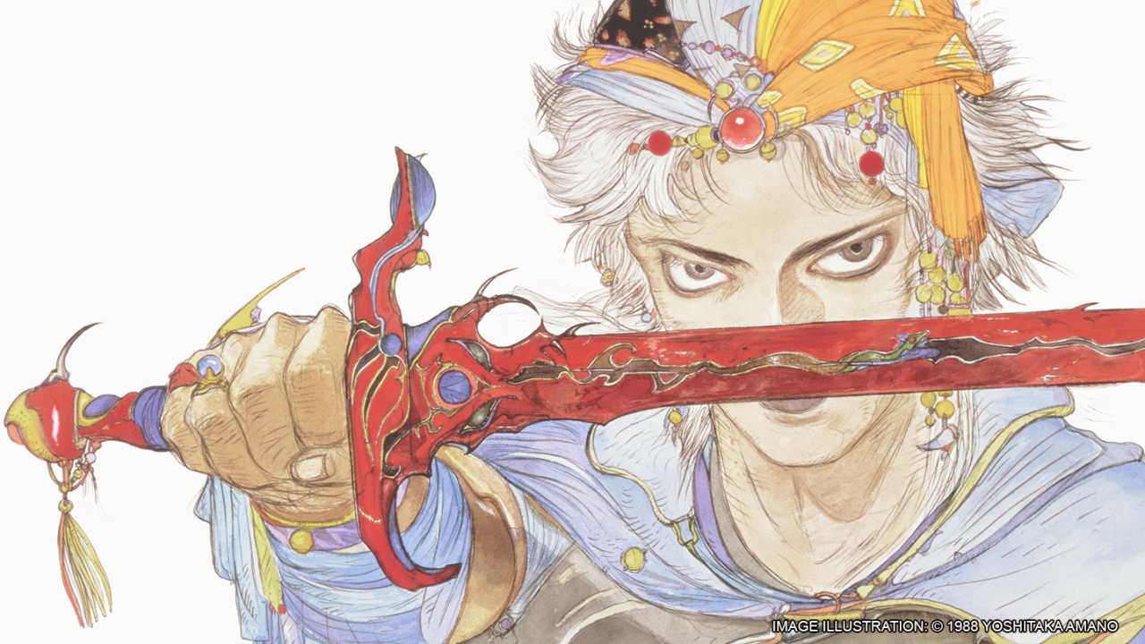FINAL FANTASY II