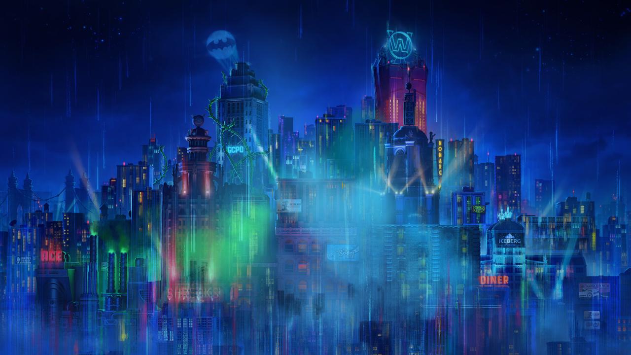LEGO Batman: Legacy of the Dark Knight thumbnail
