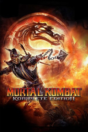 Mortal Kombat Komplete Edition