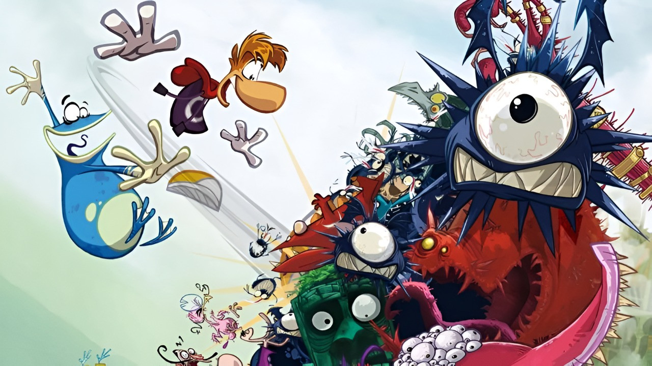 Rayman Origins cover