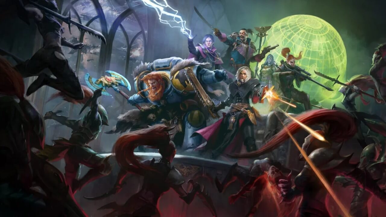 Warhammer 40,000: Rogue Trader cover