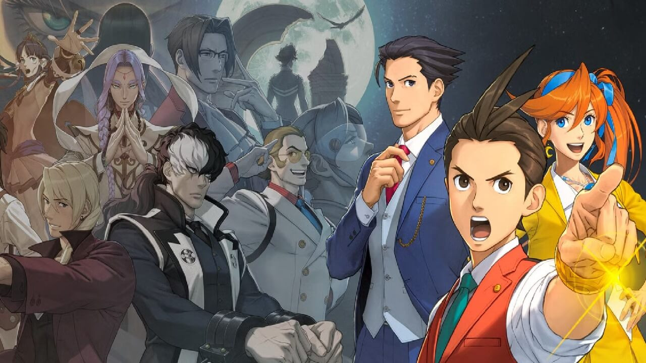 Apollo Justice: Ace Attorney Trilogy cover