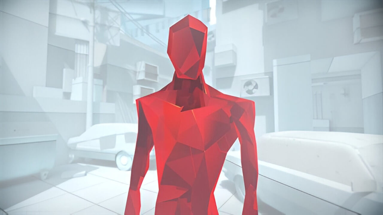 SUPERHOT cover