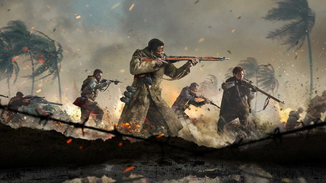 Call of Duty: Vanguard cover
