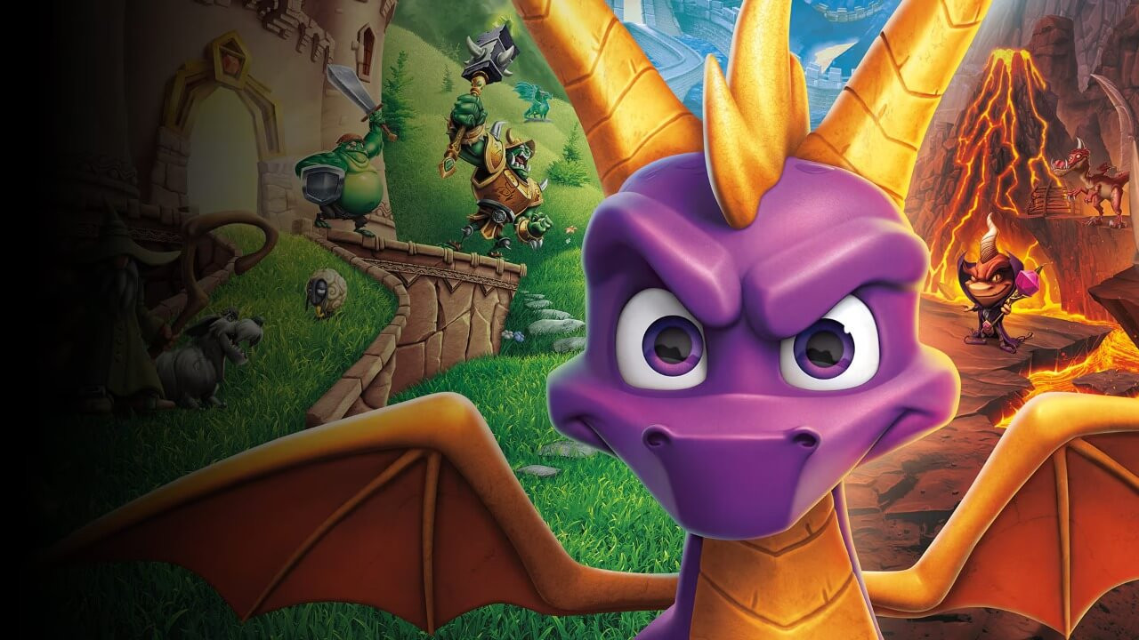 Spyro Reignited Trilogy cover