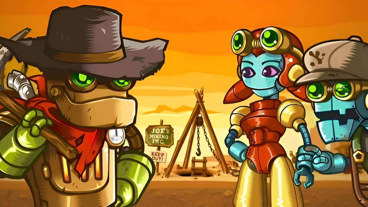 SteamWorld Dig cover