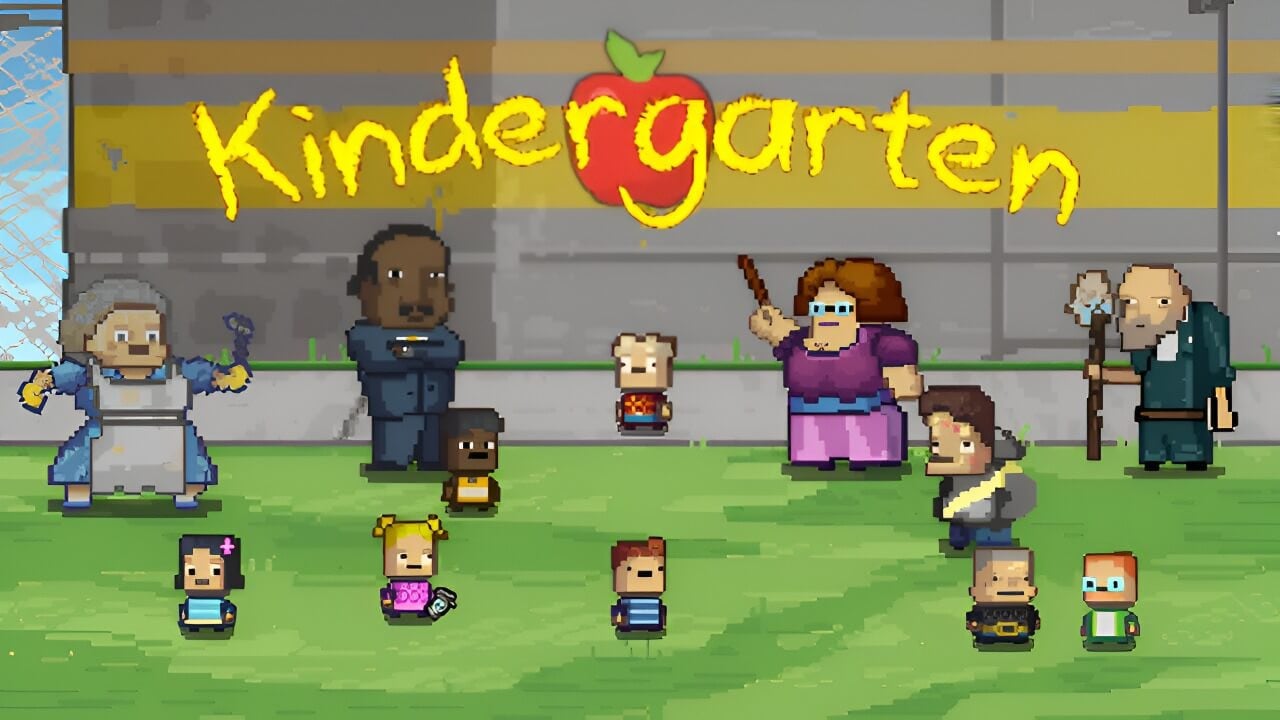 Kindergarten cover