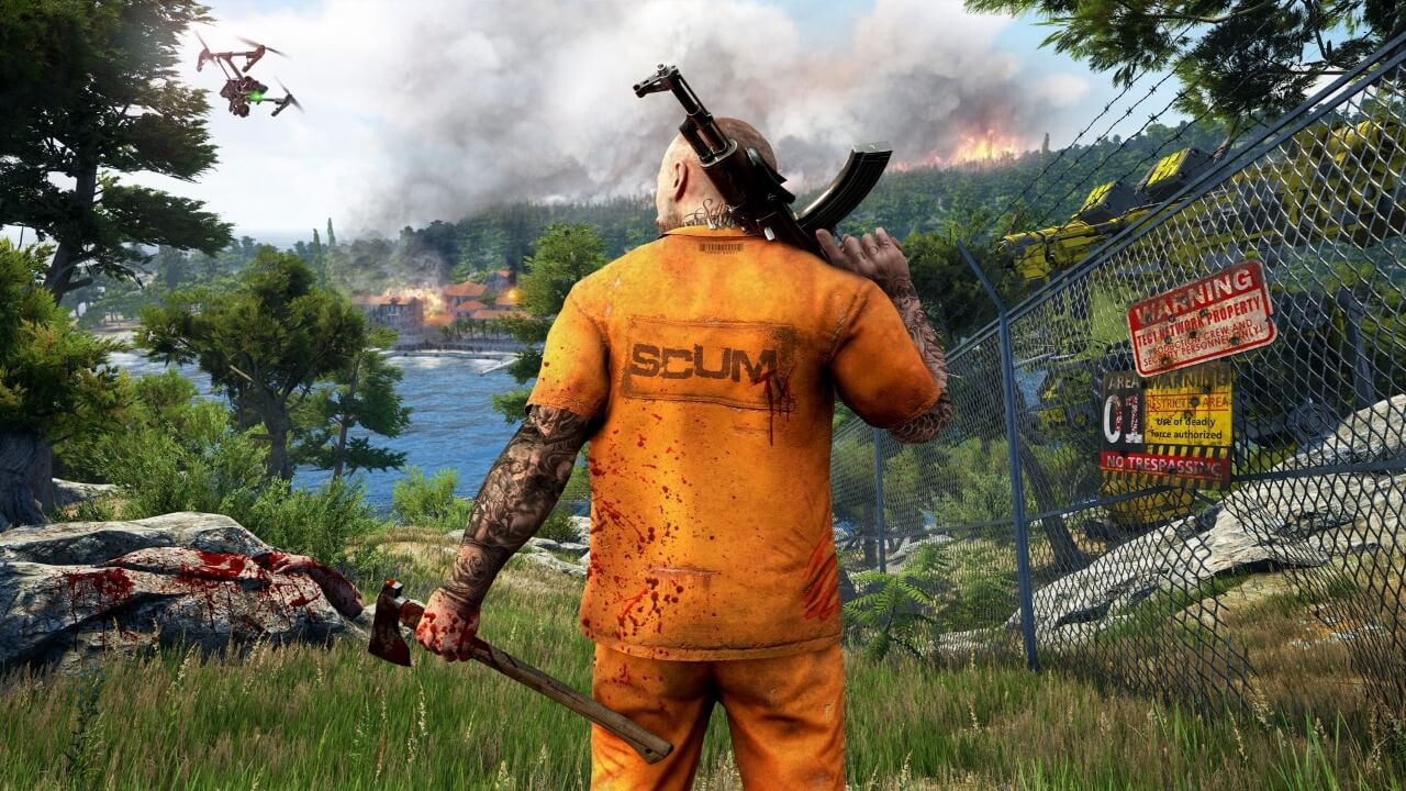 SCUM cover