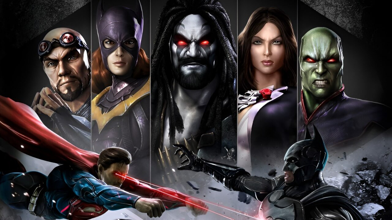 Injustice: Gods Among Us Ultimate Edition cover