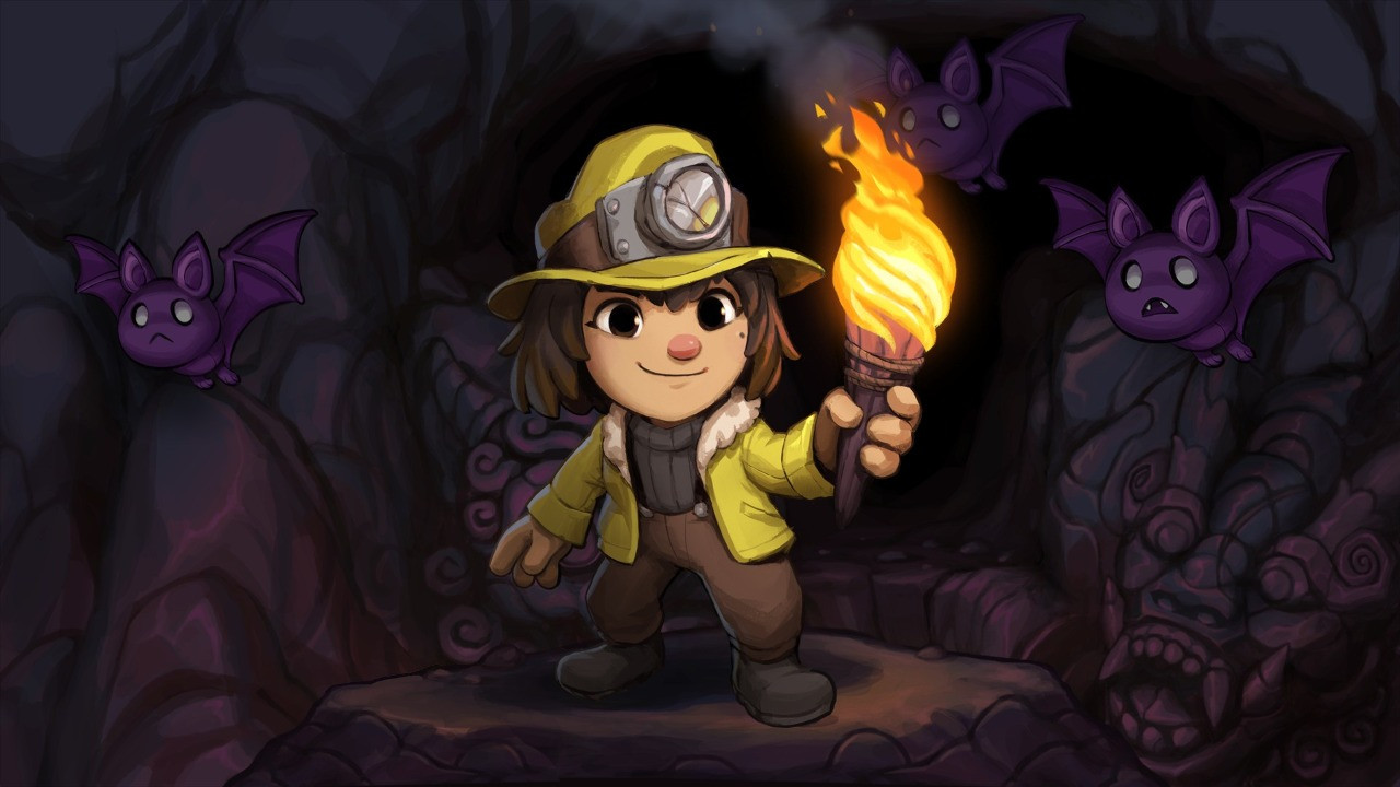 Spelunky 2 cover