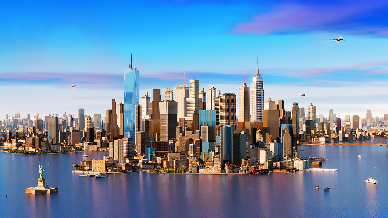 Big Ambitions background