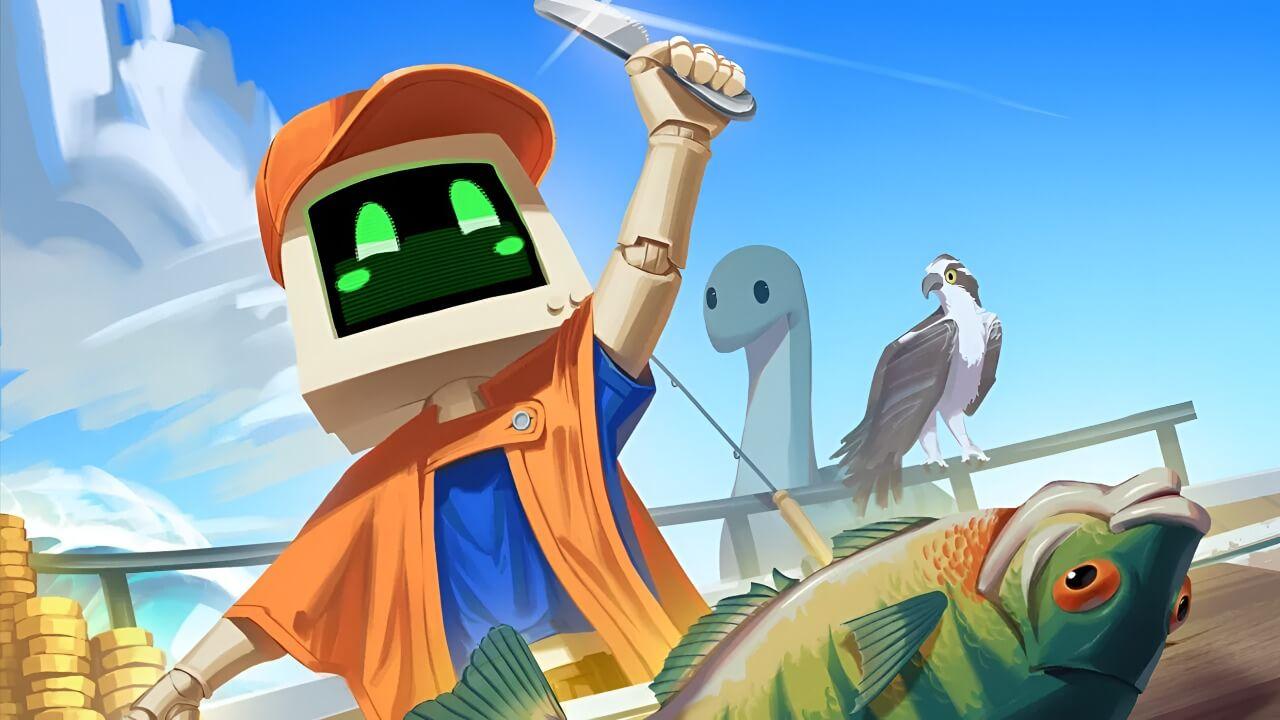 Scale the Depths background