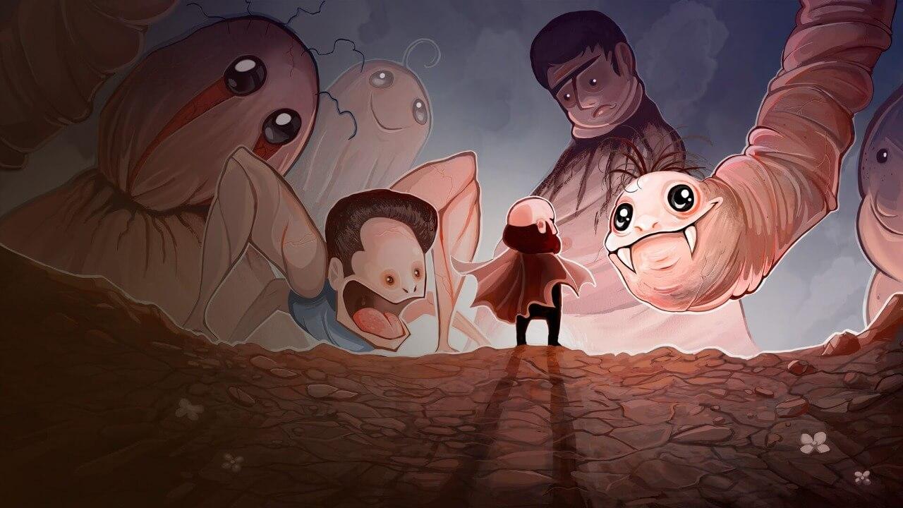 LISA: The Painful background