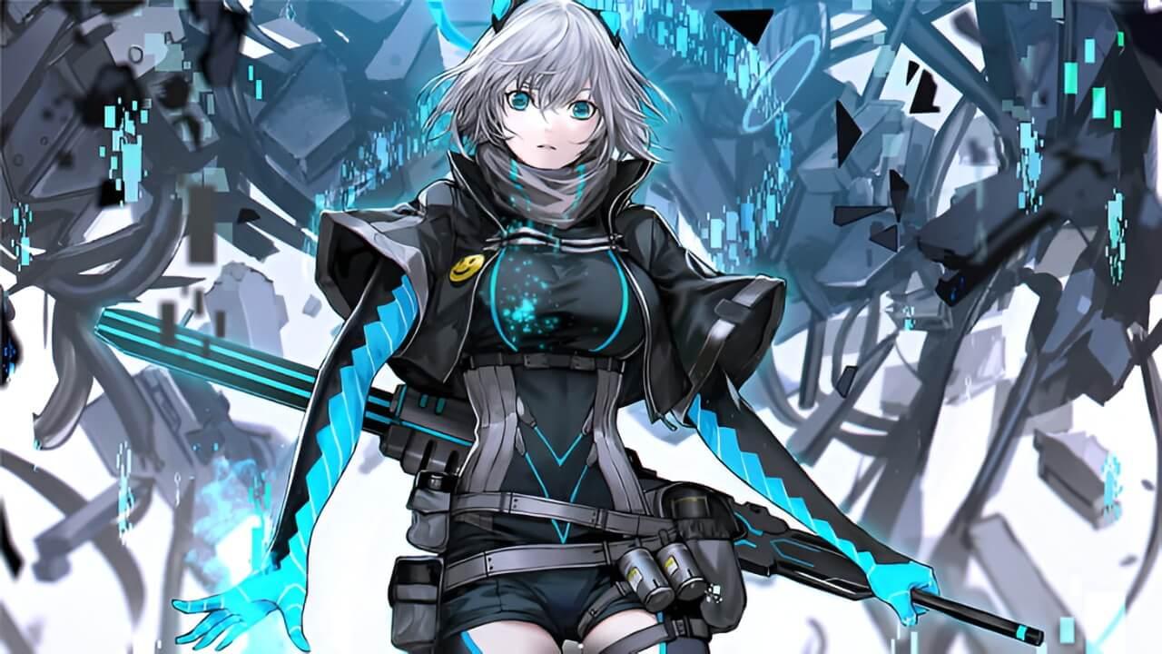 ICEY background