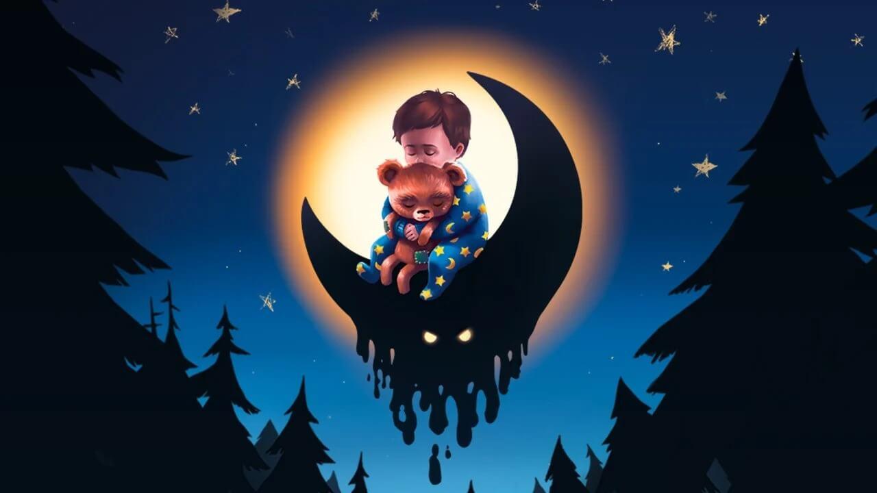 Among the Sleep background