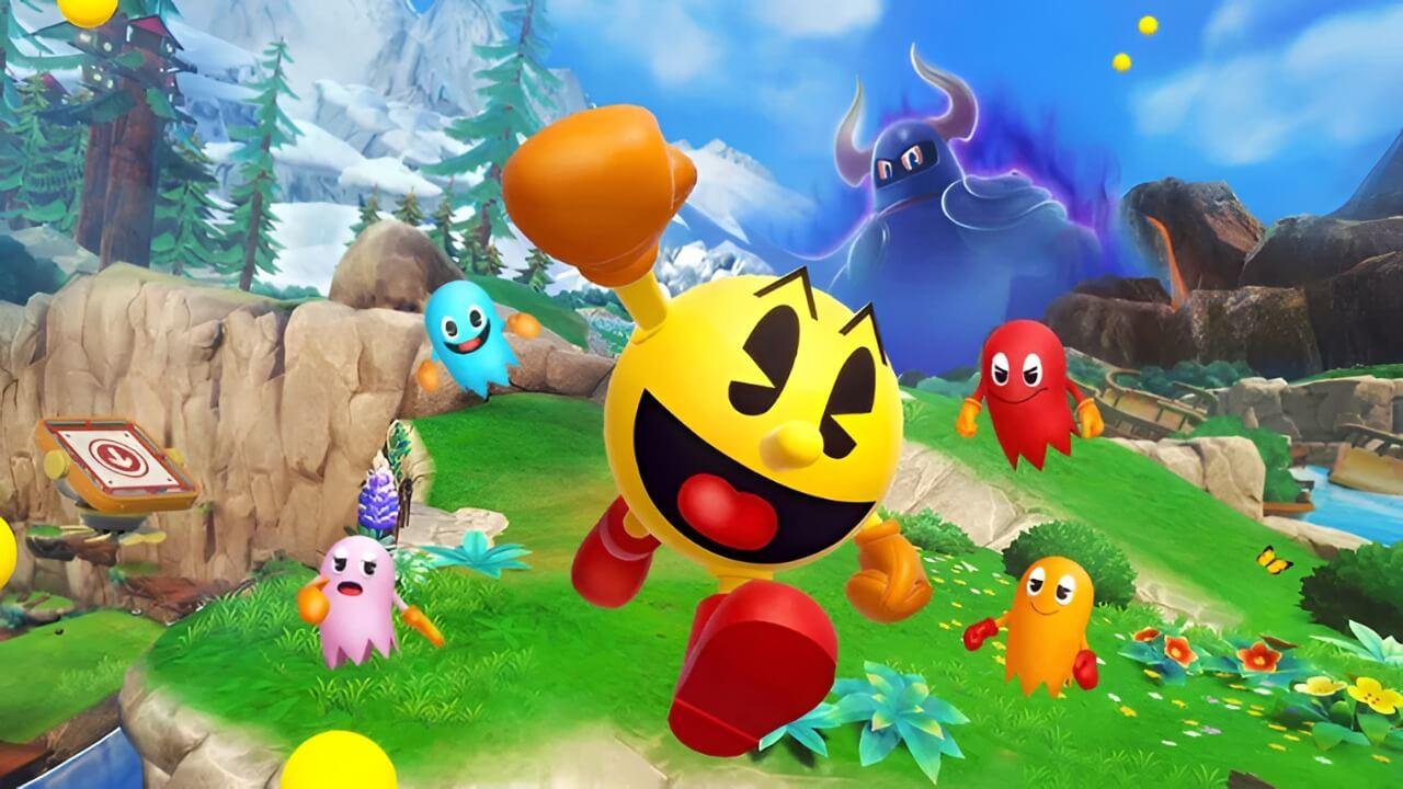 PAC-MAN WORLD 2 Re-PAC - Cover Art