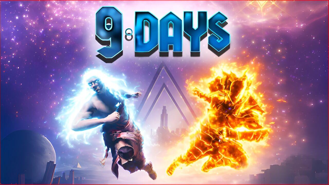 9 Days background