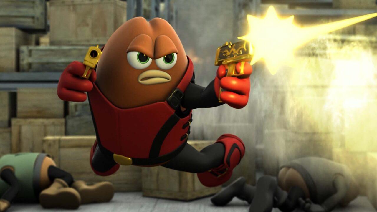 Killer Bean - Cover Art