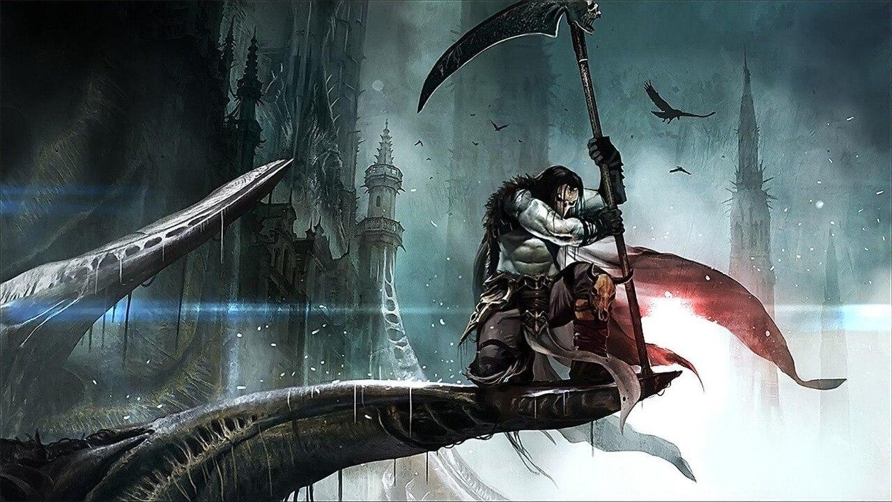 Darksiders II Deathinitive Edition background